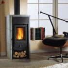 Salamandra a lenha Asia BII - Nórdica & Extraflame 